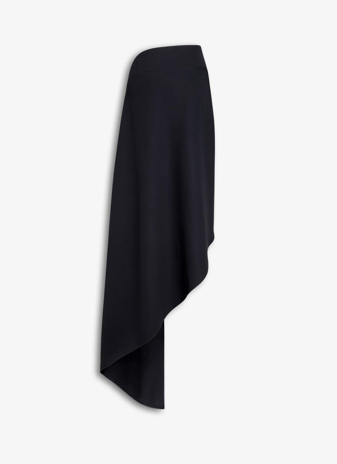 FLIESSENDER SPIRALROCK ALAÏA SCHWARZ FLIESSENDER SPIRALROCK